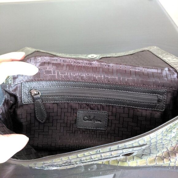 COLE Haan Patent Leather Clutch - Picture 4 of 8